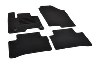 Passgenaue Schwarze Textilmatten Geeignet FüR Hyundai Tucson Ab 2021