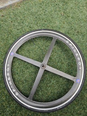 Spinergy Rev X Front And Rear Wheel Set 700C Tubular USED Very