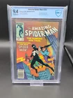Amazing Spider-Man #252 Newsstand  CBCS 9.4 • Marvel • 1984 • 1st Black Costume