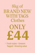 Brand New with Tags Bundle 8kg kilo Clothes Reseller Wholesale Job Lot Bulk Buy