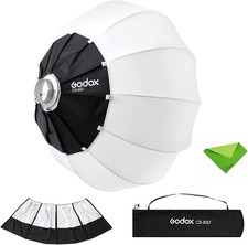 CS-85D 85cm Lantern Softbox Soft Light Modifier w/Reflective Shading Skirt Carry