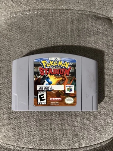 Pokemon Stadium N64 Authentic Cartridge Tested Working Original Nintendo 64