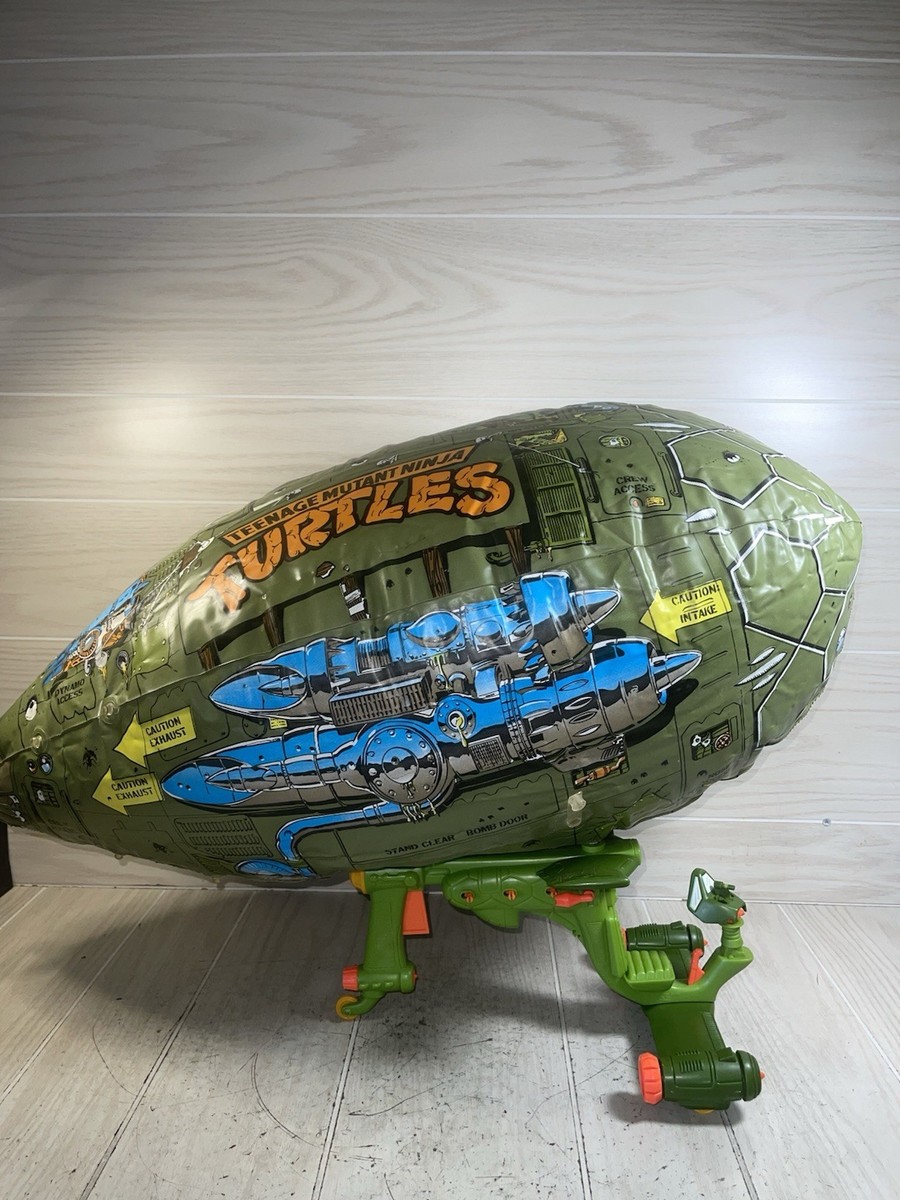 Vintage 1988 Teenage Mutant Ninja Turtles- Turtle Blimp - nearly