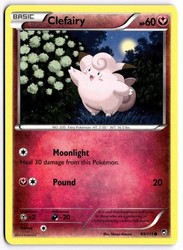 Clefairy 69/111 XY - Furious Fists Common