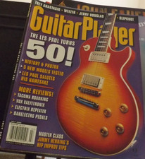 GUITAR PLAYER MAGAZINE JULY 2002 THE LES PAUL TURNS 50! TREY ANASTASIO WEEZER