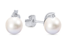 Orecchini Demetra Perle Akoya