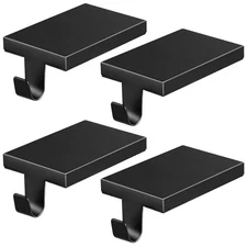 4 Pcs Christmas Stocking Holders Hanging Hooks Heavy Duty Mantel Stocking Hol...