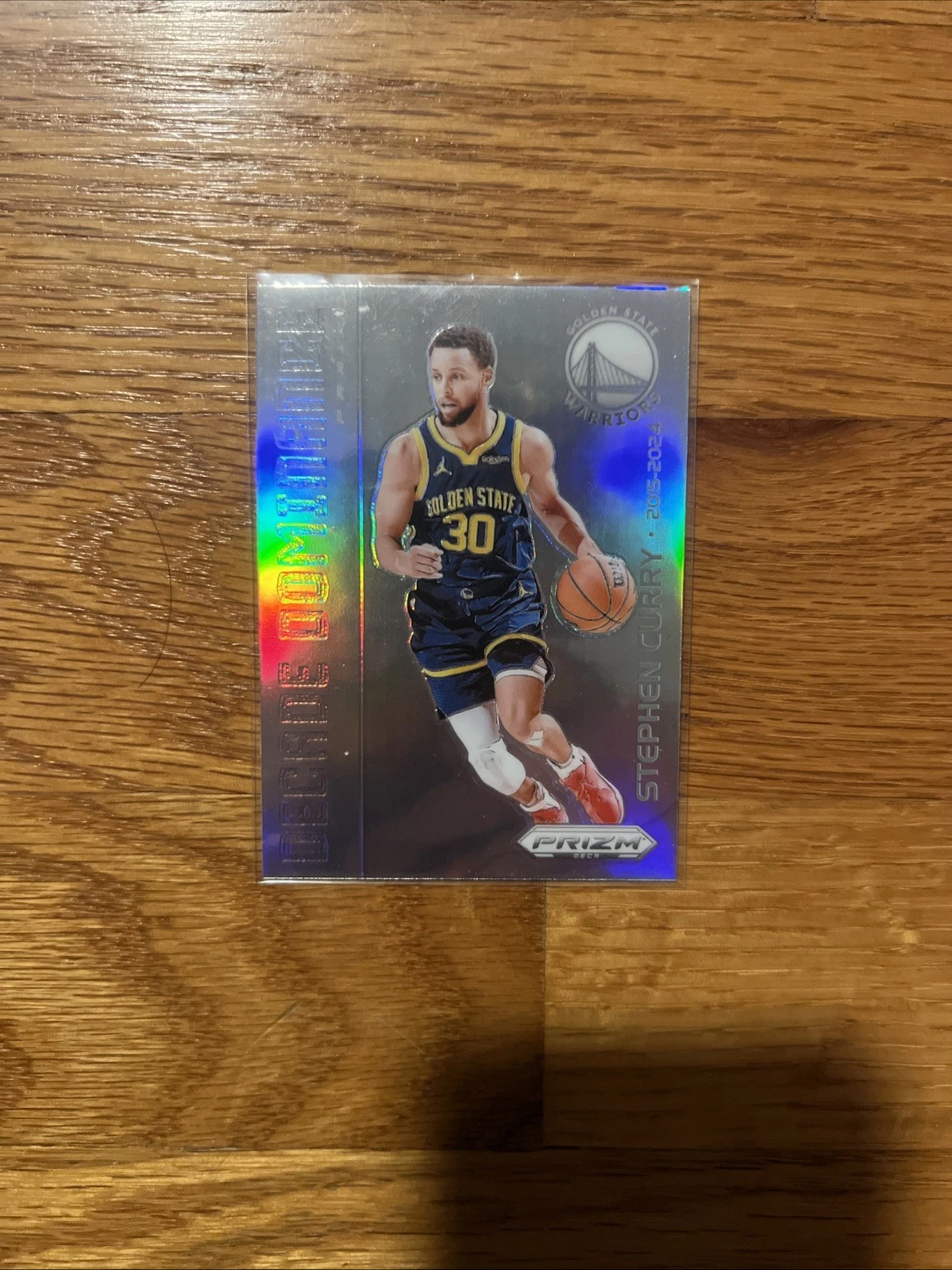 2023-24 Prizm Deca Decade Dominance Silver Stephen Curry #13 DG7