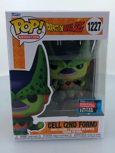Funko Cell 2nd Form Pop! Dragonball Z Shared Fall Convention 2022 NYCC Exclusive