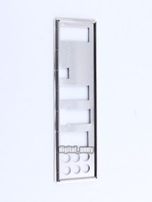 OEM I/O Shield For ASUS SABERTOOTH Z77 Motherboard Backplate IO