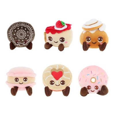 Keel Toys 8cm Bakery Sweet Treats Duft Zimtbrötchen Keks Marmelade Keks Donut