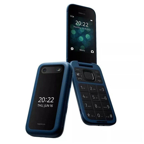 Nokia 2660 Flip 4G Dual-SIM 128MB+48MP Unlocked Original Flip Mobile Phone New - Picture 23 of 25