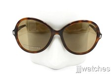 New Marc Jacobs Brown Havana Sunglasses Brown Lens 58mm MJ318/S 43W 5V 58L 275