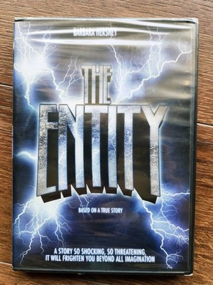 The Entity DVD - Barbara Hershey ANCHOR BAY - New SEALED HTF