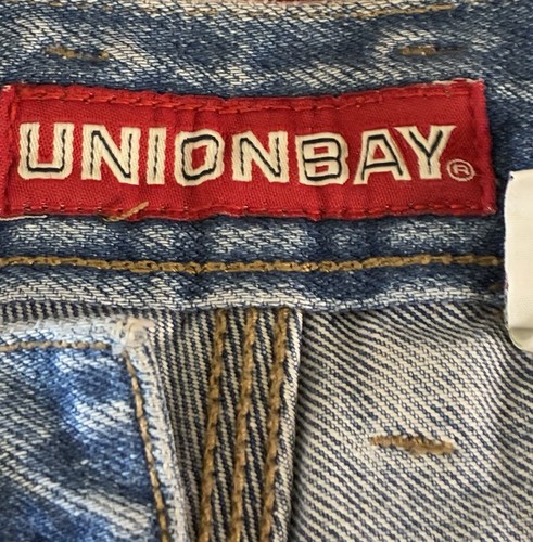 Vintage Unionbay Wide Leg Baggy Carpenter Jeans Men's Size 34 x 31 - Picture 6 of 10