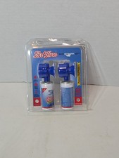 Compact Sandshark Air Horn Set - Very Loud 125db For Boats Outdoor Adventures