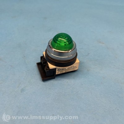 Maruyasu Electric A30ILA24LE 30mm Pilot Light FNIP