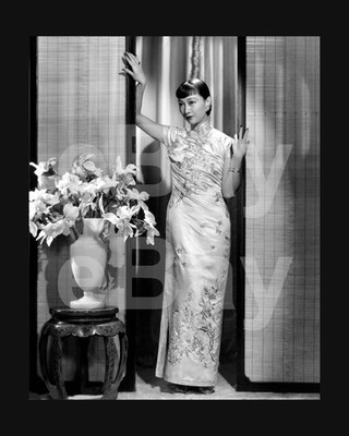 Anna May Wong 16x12 Foto Poster Druck Glamour Schauspielerin Einzelstück