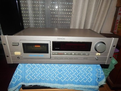DENON DN 730 2 HEAD PROFESSIONAL CASSETTE DECK RARE 230V