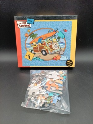 Simpsons Surfari Puzzle 63 Teile Mega Brands 2007 geprüft komplett selten