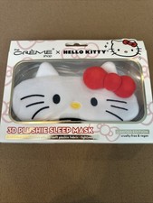 The Creme Shop x Hello Kitty 3D Plushie Sleep Mask Limited Edition Sanrio
