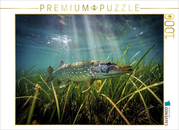 Calvendo Puzzle Nature, Breathing In Secret. | 1000 Pieces, Finished Size 25.2 ×-image