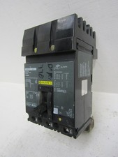 Square D FH36060 60 Amp 600V I-Line Circuit Breaker 60A 3-Pole FH 60 A