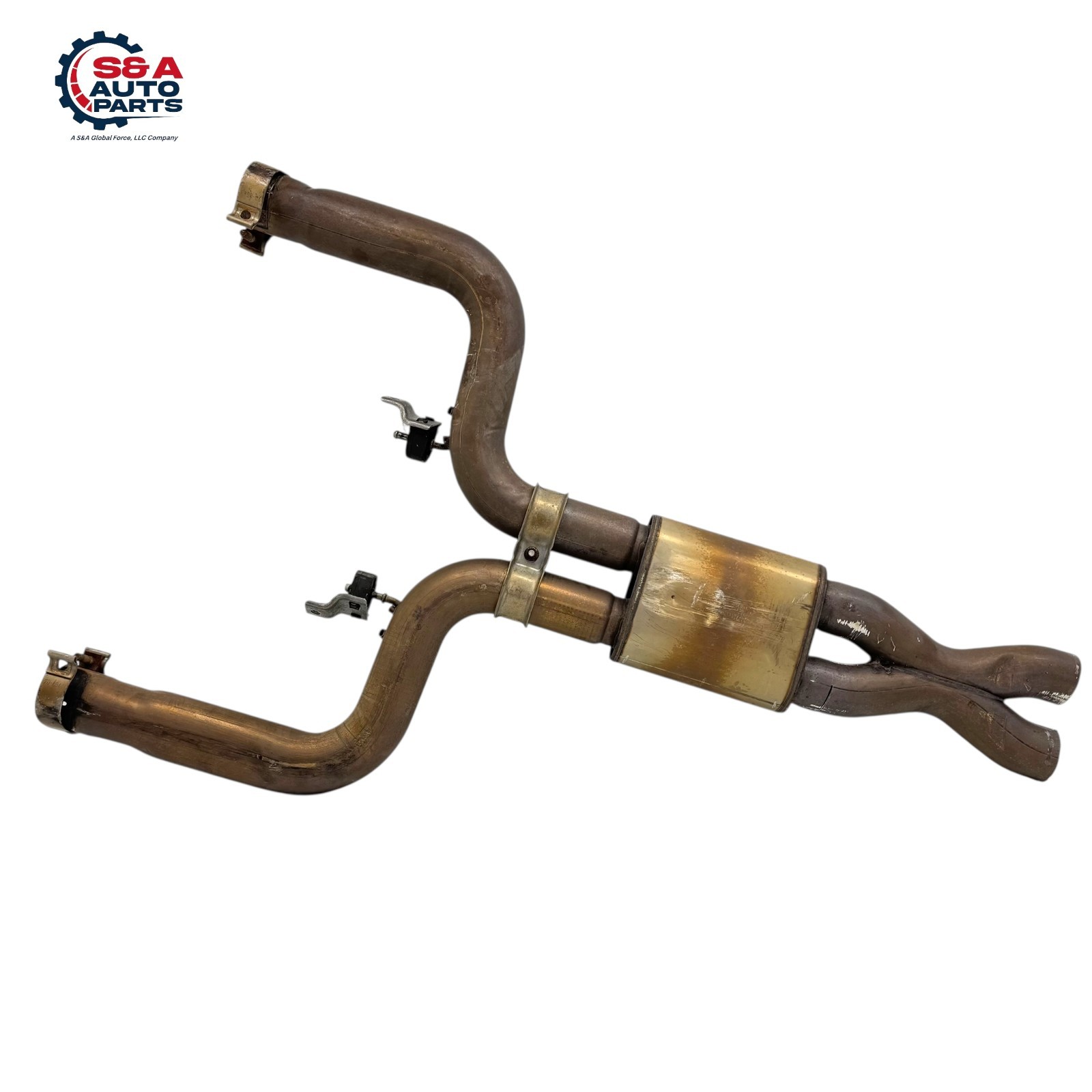Maserati Ghibli 3.0L 2014-2017 Exhaust X Cross Pipe OEM CUT 60K