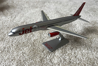 Jet2 Boeing 757 200 Model Aircraft 1:200 Scale Civil Airline Collectable