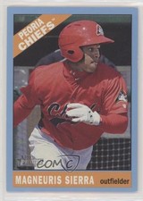 2015 Topps Heritage Minor League Edition Blue Border Magneuris Sierra #89 0t2