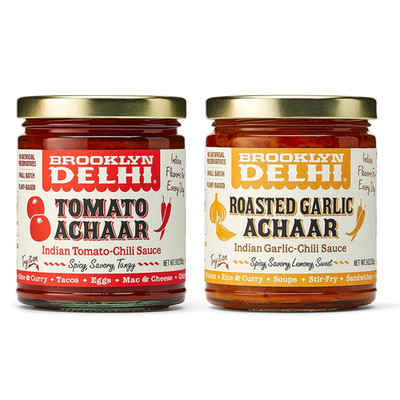 Tomato Achaar - 9 Ounces - Savory, Spicy, and Tangy Flavor - Made with Locally-G