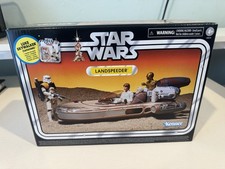 Star Wars The Vintage Collection Landspeeder with Luke Skywalker Figure