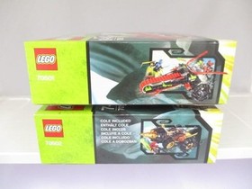 LEGO NINJAGO Warrior Bike 70501 Cole's Earth Driller 70502 Set In 2013 New
