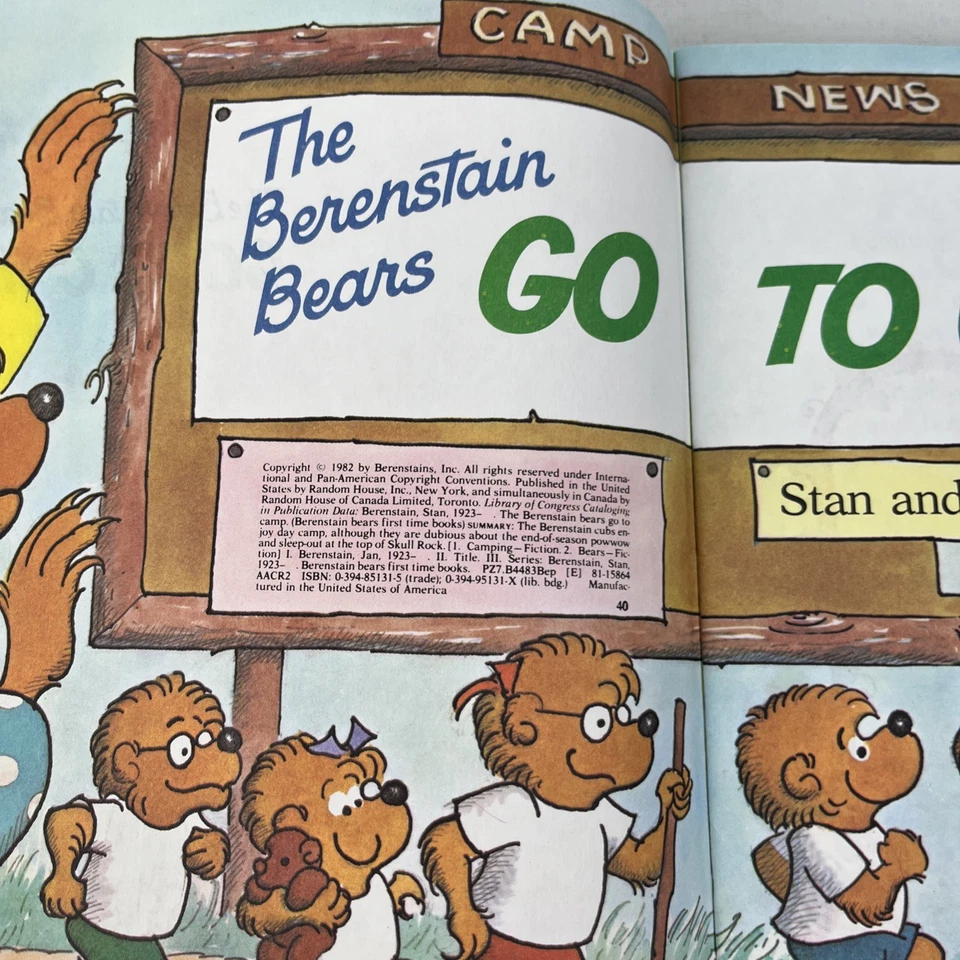 Lot Of 8 Berenstain Bears Paperback Books By Jan & Mike Berenstain - Image 3 of 4