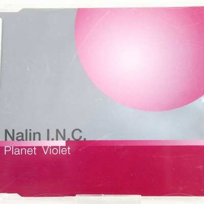 Music Musik MAXI CD Nalin I.N.C.   Planet Violet Gut