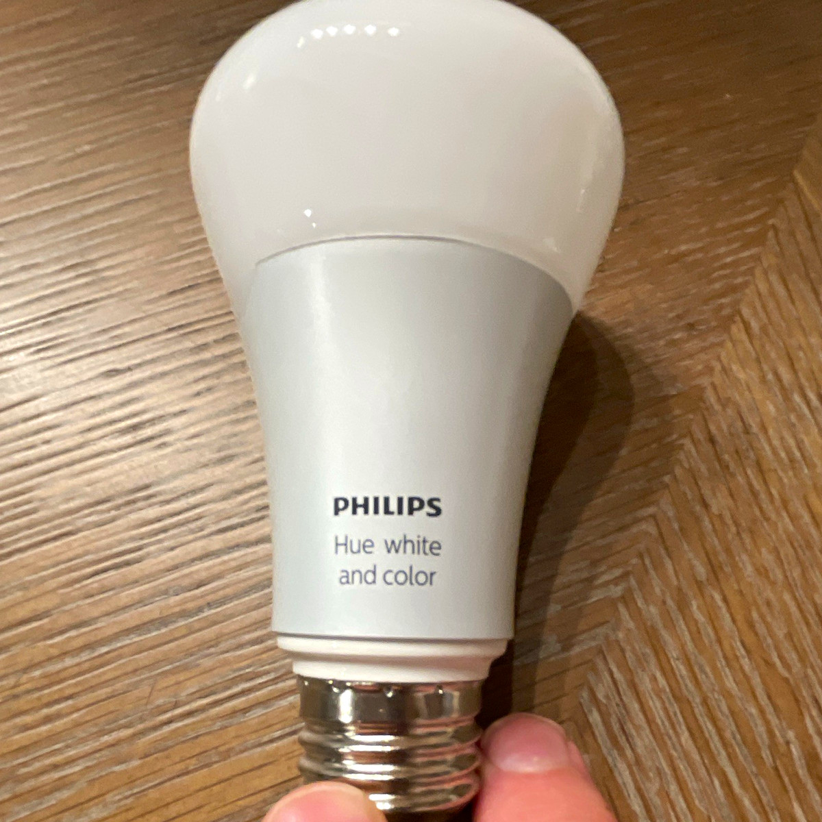 Philips Hue White and Color RGB LED Smart Bulb 800-999 lm Screw UL