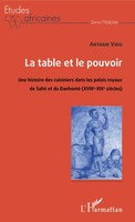 La Table Et Le Pouvoir | Arthur Vido | Taschenbuch | ÉTudes Africaines | 106 S.
