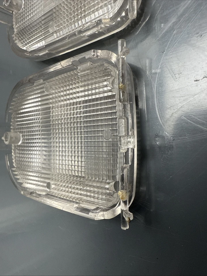 Dodge Ram 1500 2500 1994-2001 mapa superior domo lente luz izquierda/derecha OEM Cummins Foto 4 de 4