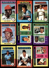 1975 Topps Mini Baseball Near Complete Set / Lot 4.5 - VG/EX+ 7219768