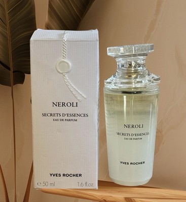 Yves Rocher Neroli SECRETS D'ESSENCES EAU DE PARFUM 50ML 1.6 FL OZ