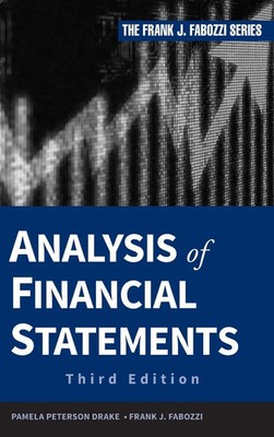 Analysis of Financial Statements | Pamela Peterson Drake (u. a.) | Englisch
