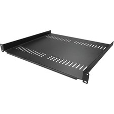 StarTech Vented 1U Rack Shelf For Server Rack or Cabinet - 16 in. Deep