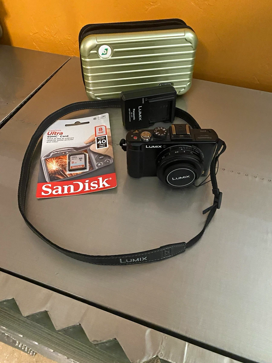 25+ Panasonic Lumix DMC-LX7 Digital Cameras for sale | Updated Oct