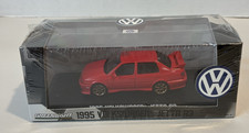 Greenlight Collectibles 1995 Volkswagen Jetta A3 - 1:43 Diecast Car Red NEW