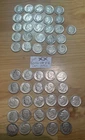Roll 52 Roosevelt 10C Dimes  90% Silver , Various Dates Lot XX