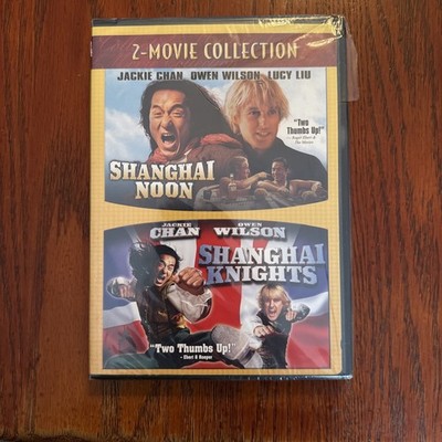 Shanghai Noon & Shanghai Knights (DVD, 2003)