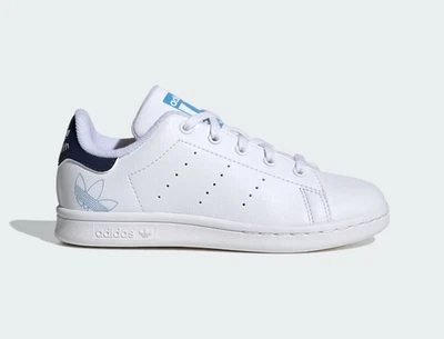 Adidas Originals Stan Smith CF Junior Kinder Sneaker Schuhe Unisex Weiß IF1259 - Bild 1 von 4