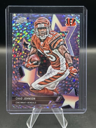 Chad Johnson #SF-93 2025 Topps Cosmic Chrome StarFractor card
