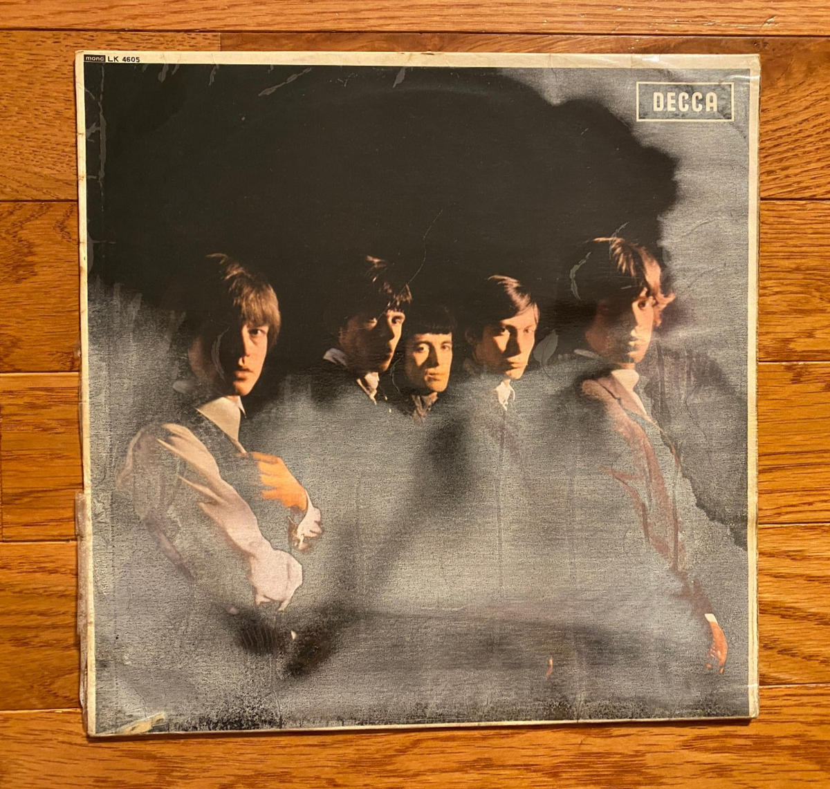 The Rolling Stones - Self Titled LP Decca LK 4605 1964 UK Pressing