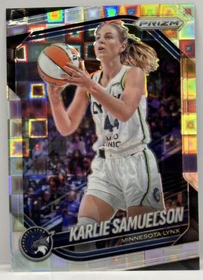 2025 Panini Prizm WNBA Karlie Samuelson Pandora Minnesota Lynx #102
